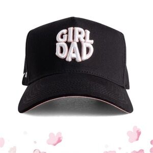 GIRL DAD snap back hat-Brand NEW!